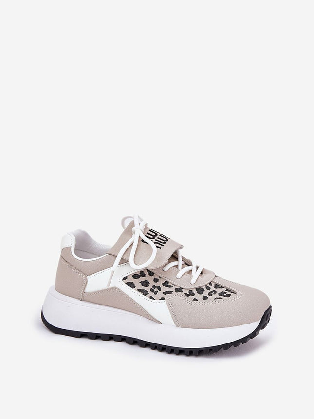 Platform sneakers model 211007 Step in style-1