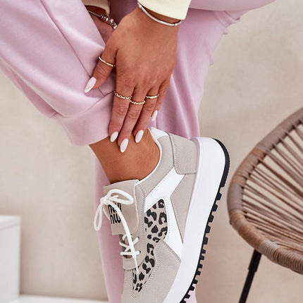Platform sneakers model 211007 Step in style-2