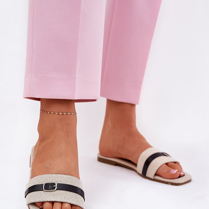 Flip-flops model 211700 Step in style-0