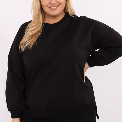 Plus size sweatshirt model 211730 Relevance-0
