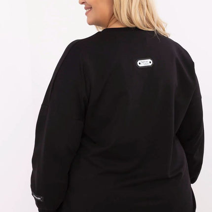 Plus size sweatshirt model 211730 Relevance-1