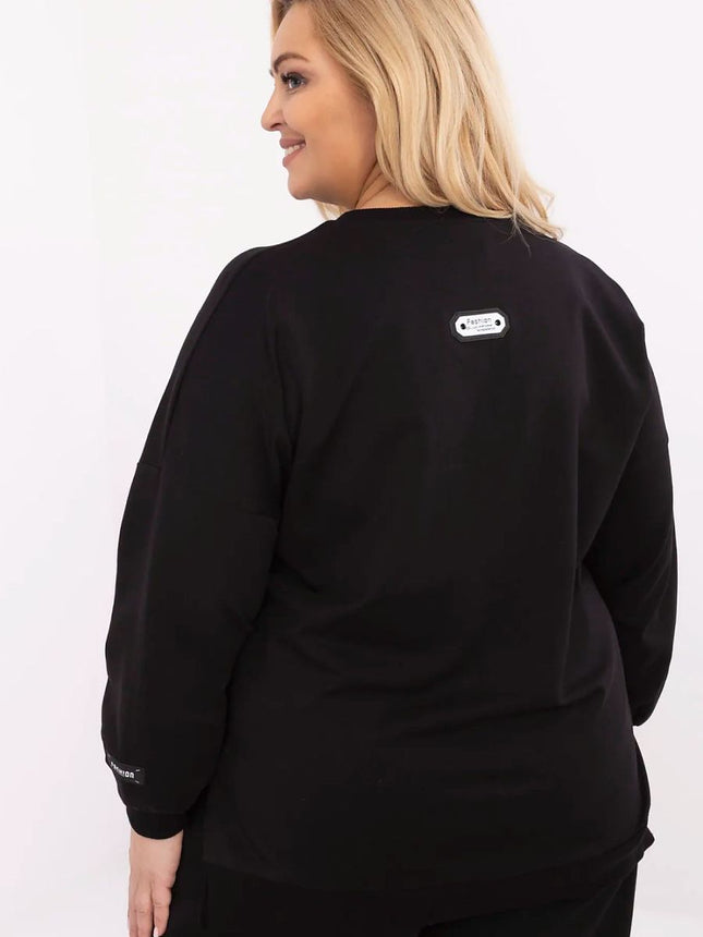 Plus size sweatshirt model 211730 Relevance-1