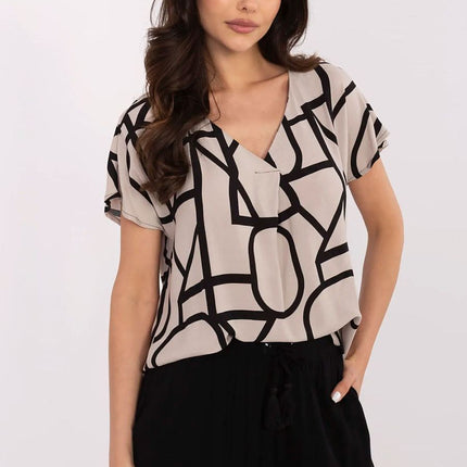 Blouse model 211846 Sublevel-3