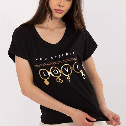 T-shirt model 212502 Factory Price-0