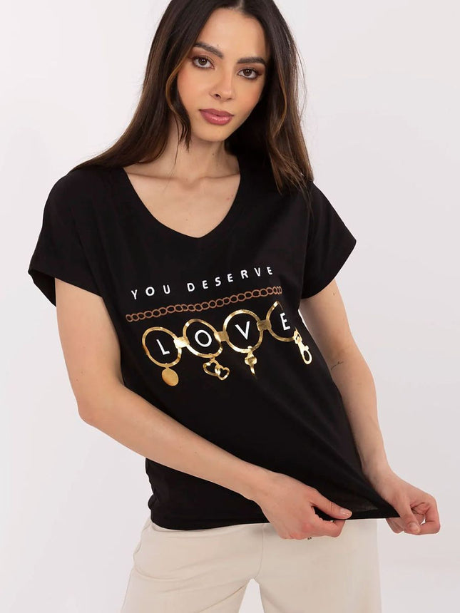 T-shirt model 212502 Factory Price-0