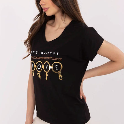 T-shirt model 212502 Factory Price-1
