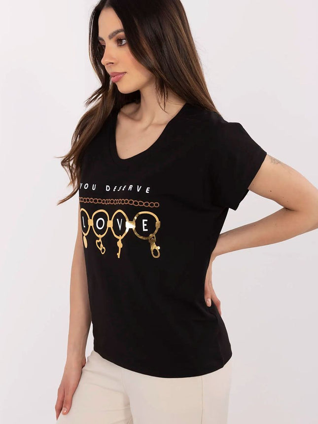 T-shirt model 212502 Factory Price-1