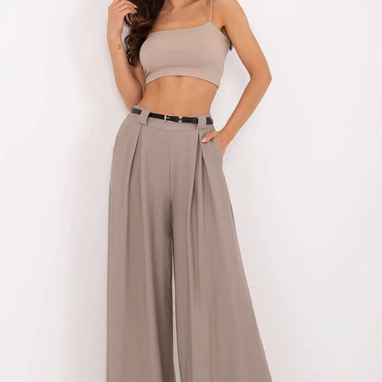 Women trousers model 213059 Italy Moda-0