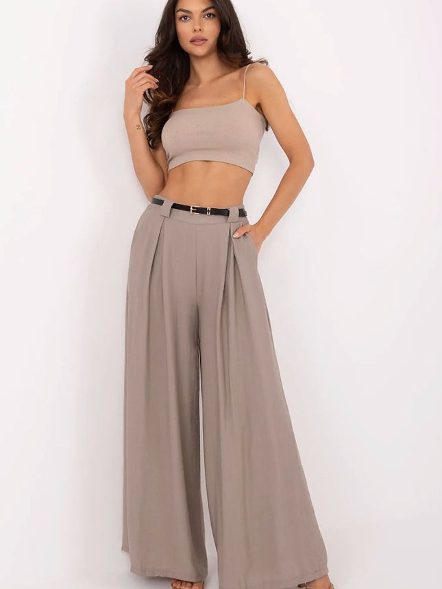 Women trousers model 213059 Italy Moda-0