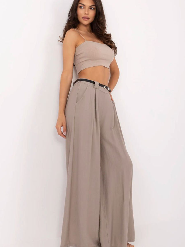 Women trousers model 213059 Italy Moda-1