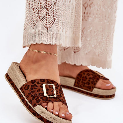 Platform sandals model 214722 Step in style-0