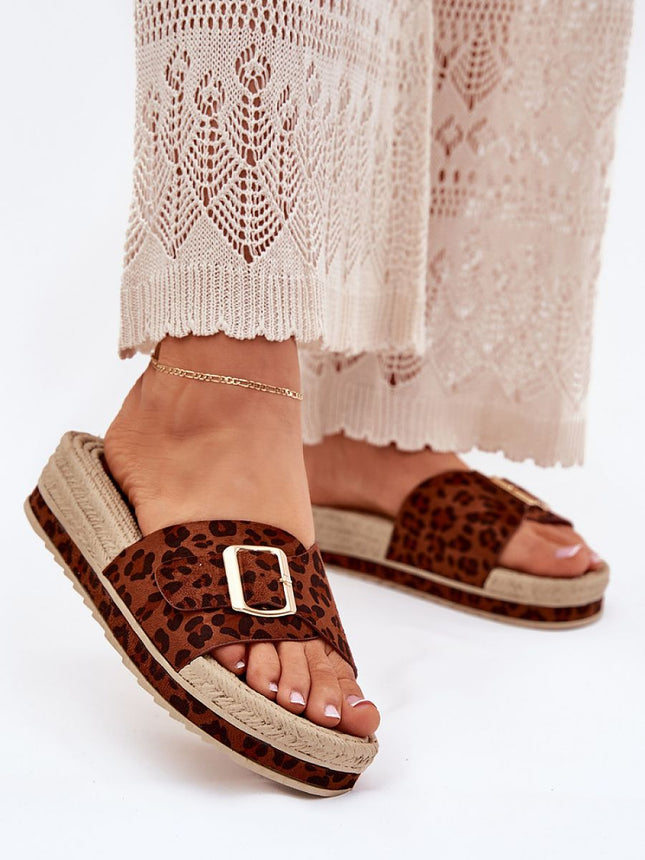 Platform sandals model 214722 Step in style-0