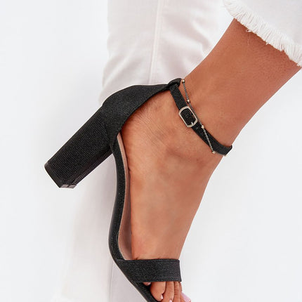 Heel sandals model 215642 Step in style-2
