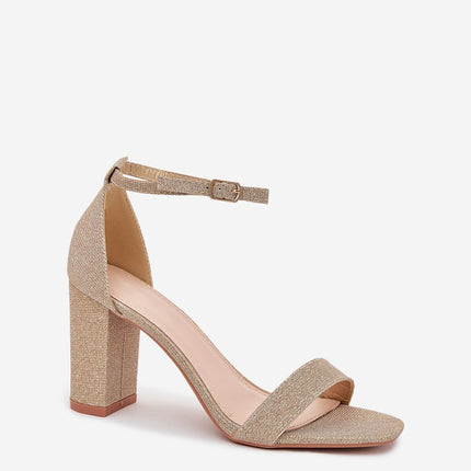 Heel sandals model 215643 Step in style
