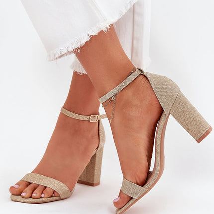 Heel sandals model 215643 Step in style
