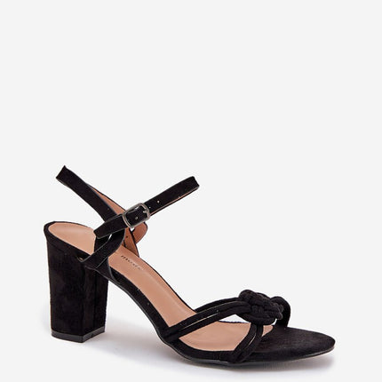 Heel sandals model 215644 Step in style-1
