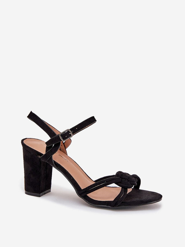 Heel sandals model 215644 Step in style-1