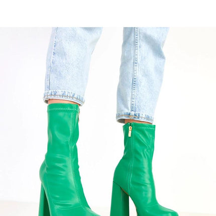 Heel boots model 217894 Solea-0