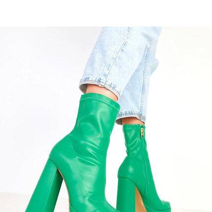 Heel boots model 217894 Solea-2