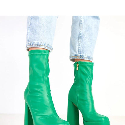 Heel boots model 217894 Solea-3