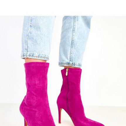Heel boots model 217905 Solea-0