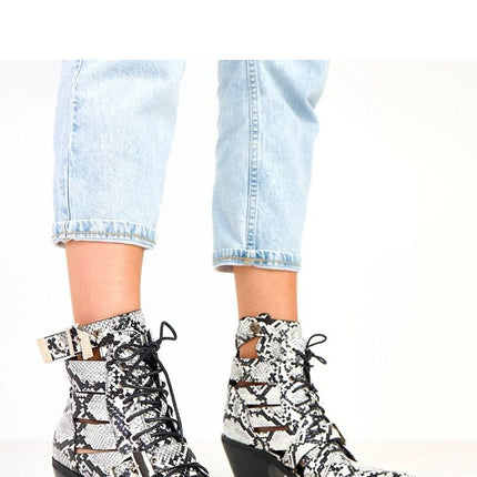 Heel boots model 217931 Solea-0