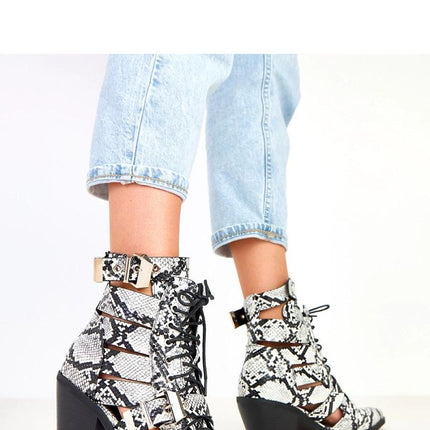 Heel boots model 217931 Solea-2