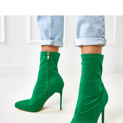Heel boots model 218157 Solea-1