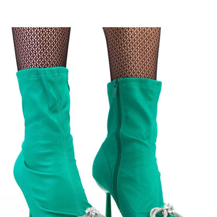 Heel boots model 218551 Solea-1
