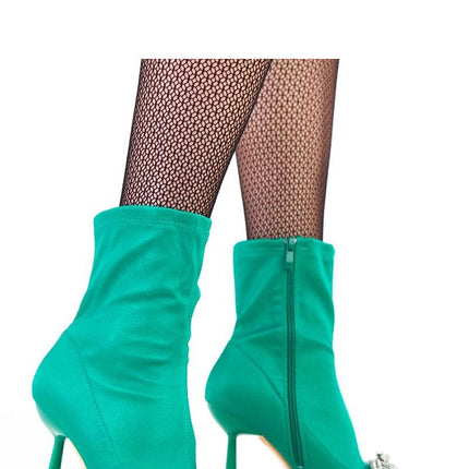 Heel boots model 218551 Solea-3