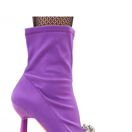 Heel boots model 218552 Solea-1
