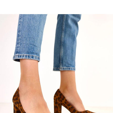 Block heel pumps model 220594 Solea-0