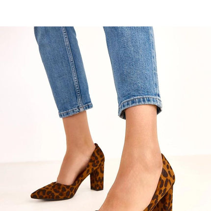 Block heel pumps model 220594 Solea-1