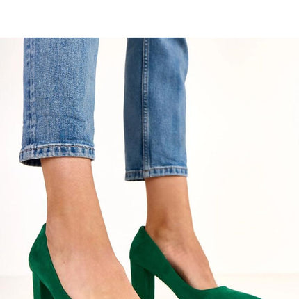 Block heel pumps model 220598 Solea-0