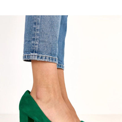 Block heel pumps model 220598 Solea-1