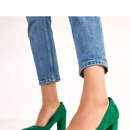 Block heel pumps model 220598 Solea-3
