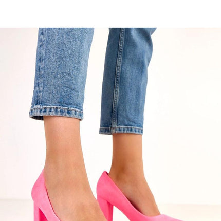 Block heel pumps model 220599 Solea-0