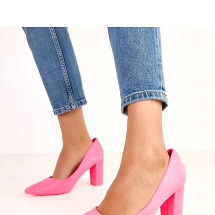 Block heel pumps model 220599 Solea-1