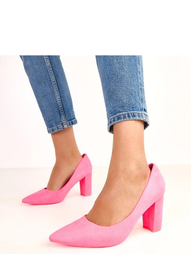 Block heel pumps model 220599 Solea-1