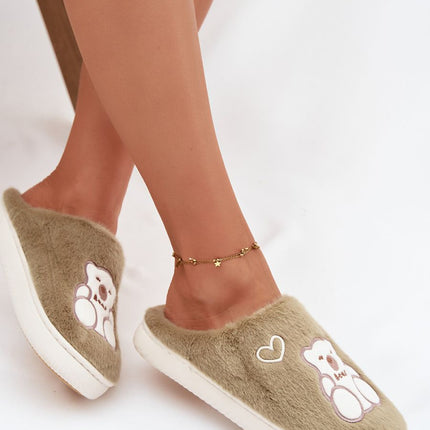 Slippers model 221494 Step in style-0