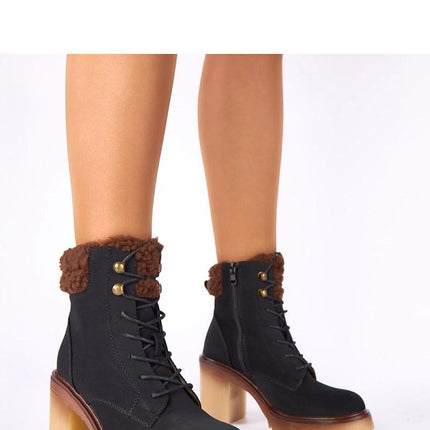 Heel boots model 222347 Solea-0