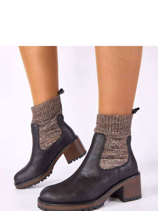 Heel boots model 222348 Solea-1