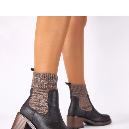 Heel boots model 222348 Solea-2
