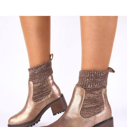 Heel boots model 222349 Solea-1