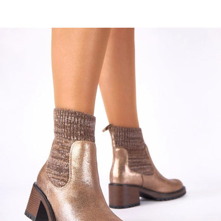 Heel boots model 222349 Solea-2