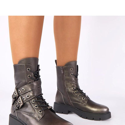 Platform boots model 222350 Solea-0