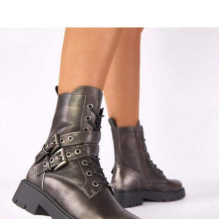Platform boots model 222350 Solea-2