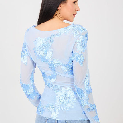 Blouse model 223383 Italy Moda-2