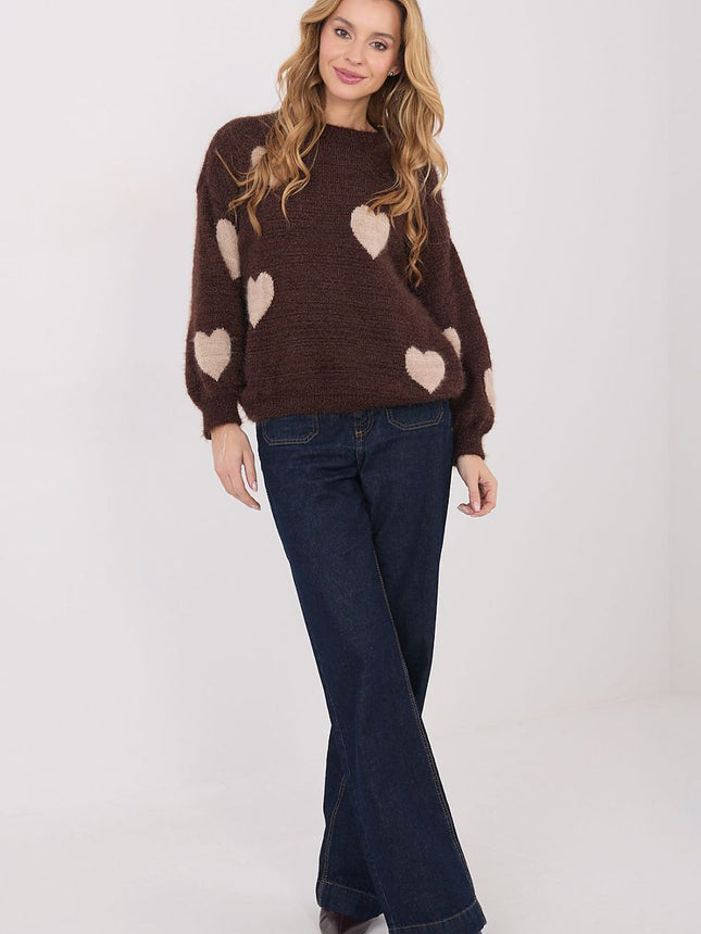 Jumper model 223425 Italy Moda-1