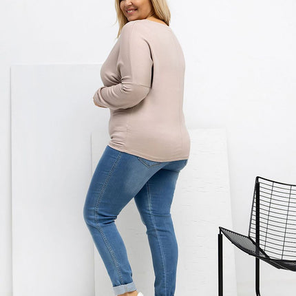 Plus size blouse model 223923 Relevance-2